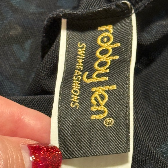 Robby Len Women’s Swimdress size 16 NWT - Picture 3 of 4